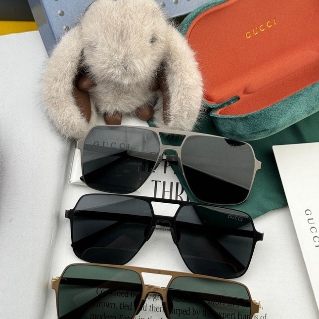 NAVIGATOR FRAME SUNGLASSES G4380 IN METAL