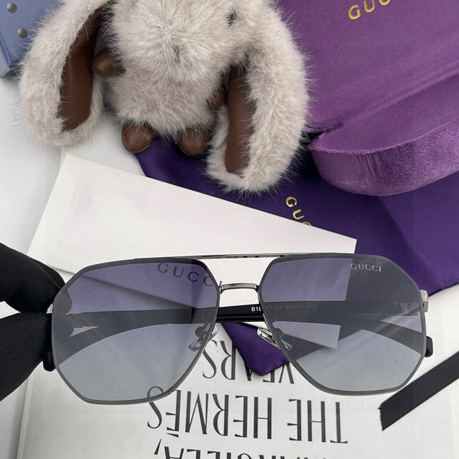 NAVIGATOR FRAME SUNGLASSES G71806 IN METAL