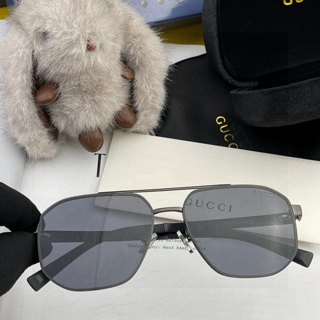 NAVIGATOR FRAME SUNGLASSES 0228 IN METAL
