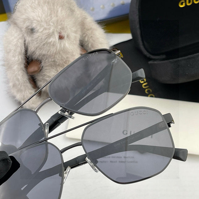 NAVIGATOR FRAME SUNGLASSES 0228 IN METAL