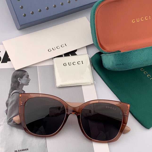 BUTTERFLY FRAME SUNGLASSES G9317 IN ACETATE