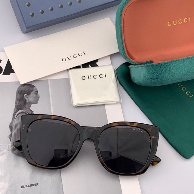 BUTTERFLY FRAME SUNGLASSES G9317 IN ACETATE