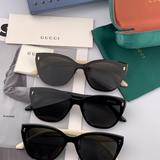CAT-EYE FRAME SUNGLASSES G3322 IN ACETATE