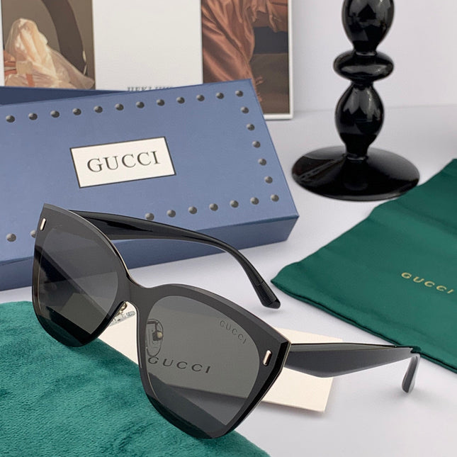 CAT-EYE FRAME SUNGLASSES G3322 IN ACETATE
