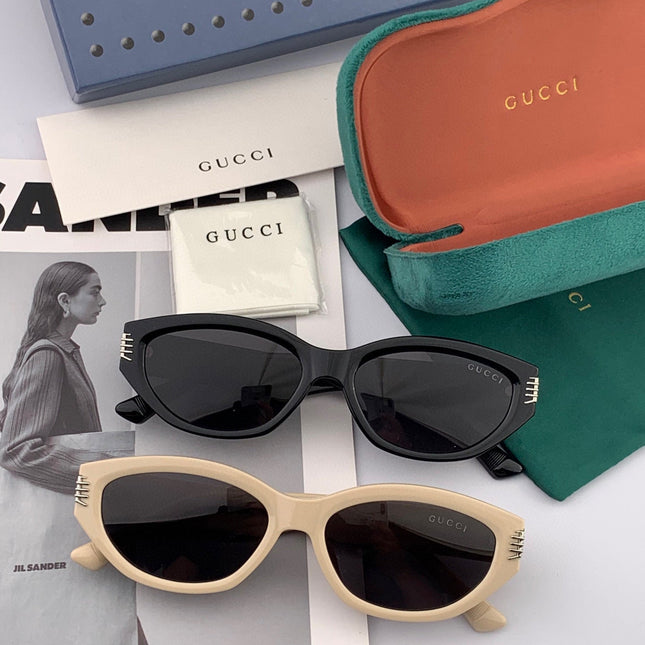 OVAL FRAME SUNGLASSES G0111 IN ACETATE