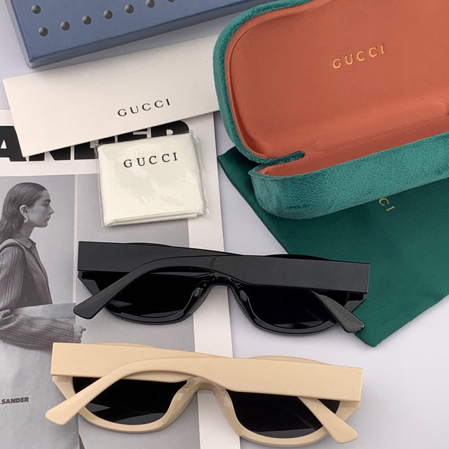 OVAL FRAME SUNGLASSES G0111 IN ACETATE