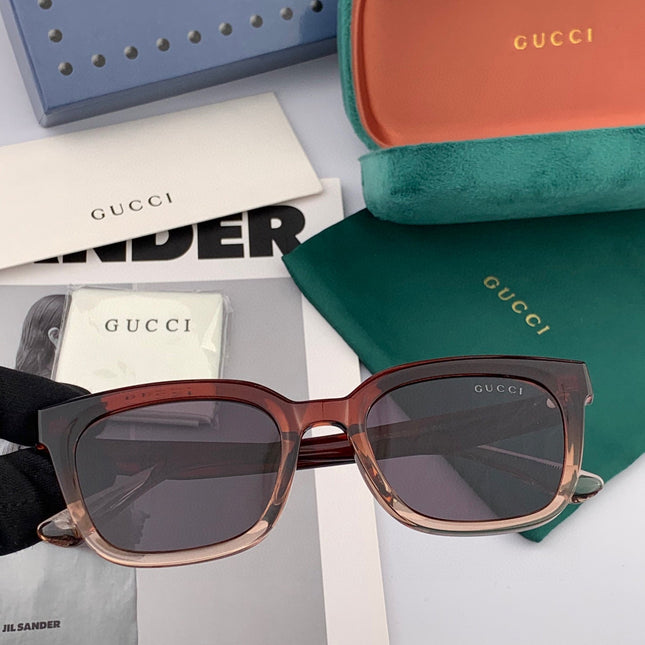 SQUARE FRAME SUNGLASSES G5108 IN ACETATE