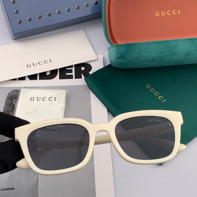 SQUARE FRAME SUNGLASSES G5108 IN ACETATE