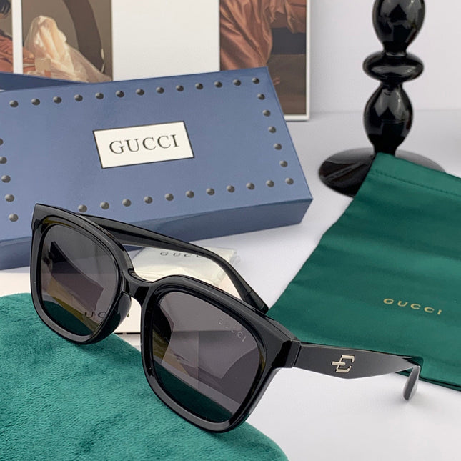 SQUARE FRAME SUNGLASSES G5108 IN ACETATE
