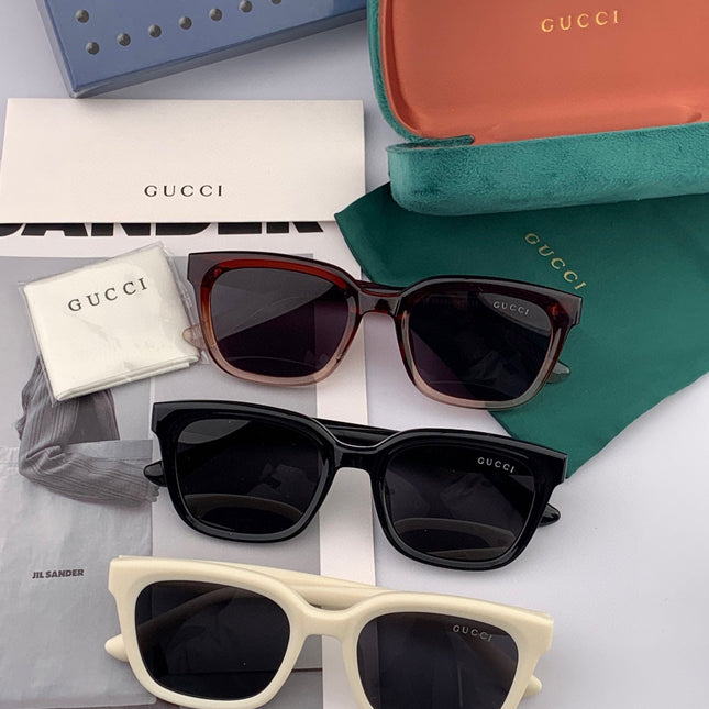 SQUARE FRAME SUNGLASSES G5108 IN ACETATE