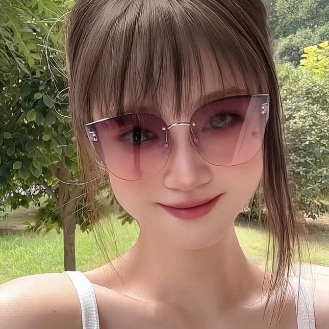 MONTAIGNE SUNGLASS CD3251 IN METAL