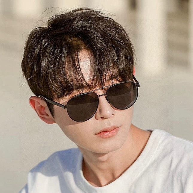 NAVIGATOR FRAME SUNGLASSES G5381 IN METAL