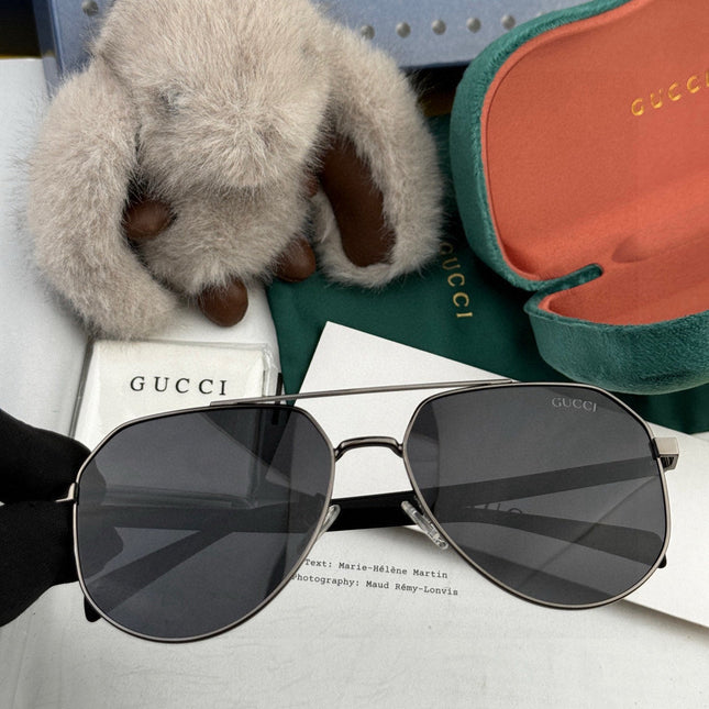 NAVIGATOR FRAME SUNGLASSES G5381 IN METAL
