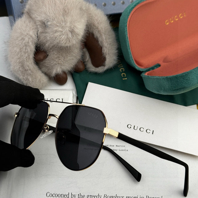 NAVIGATOR FRAME SUNGLASSES G5381 IN METAL