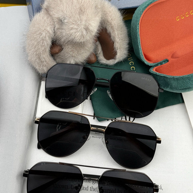 NAVIGATOR FRAME SUNGLASSES G5381 IN METAL