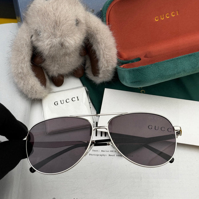 AVIATOR FRAME SUNGLASSES G9203 IN METAL