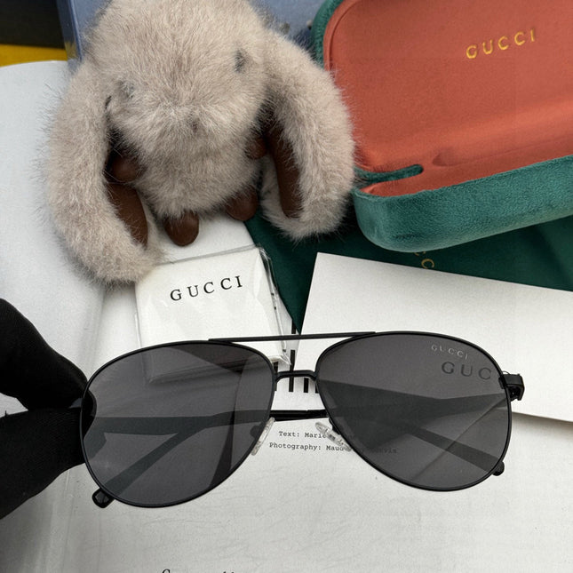 AVIATOR FRAME SUNGLASSES G9203 IN METAL