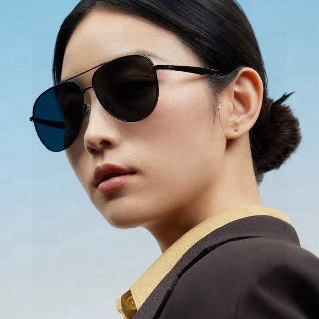 AVIATOR FRAME SUNGLASSES G9203 IN METAL
