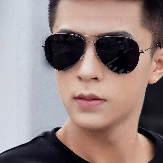 AVIATOR FRAME SUNGLASSES G2203 IN METAL