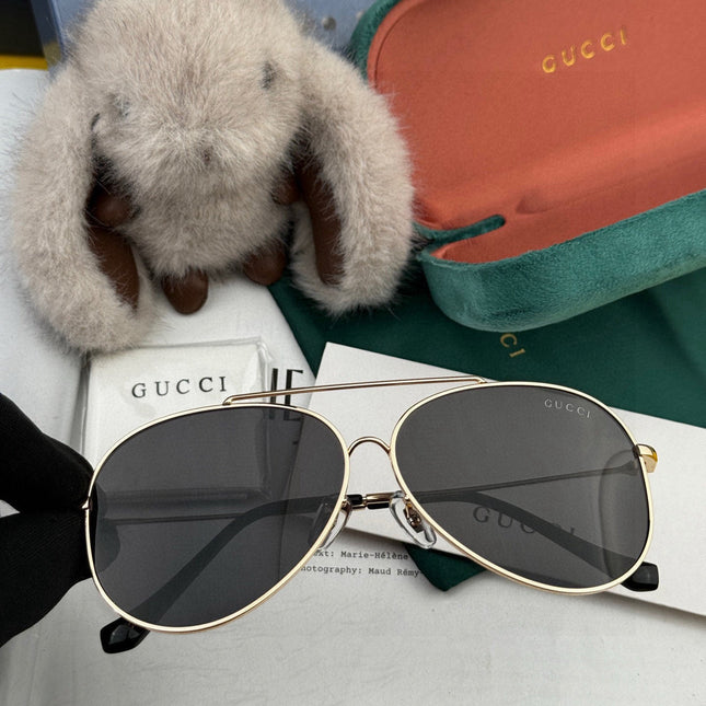 AVIATOR FRAME SUNGLASSES G2203 IN METAL