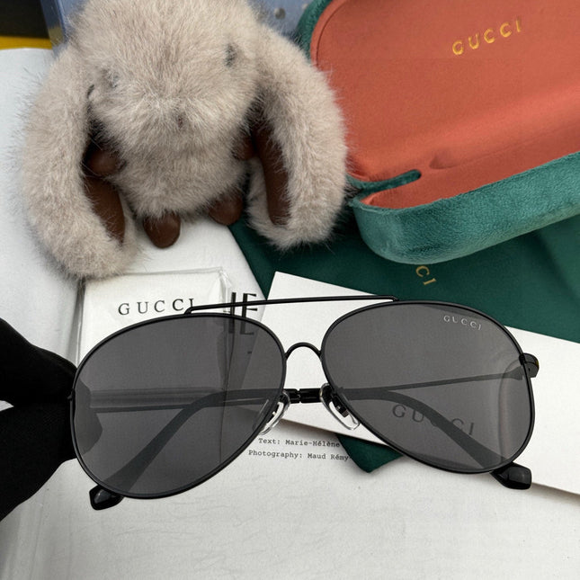 AVIATOR FRAME SUNGLASSES G2203 IN METAL