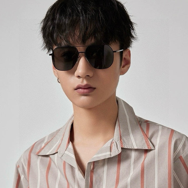 NAVIGATOR FRAME SUNGLASSES G3227 IN METAL