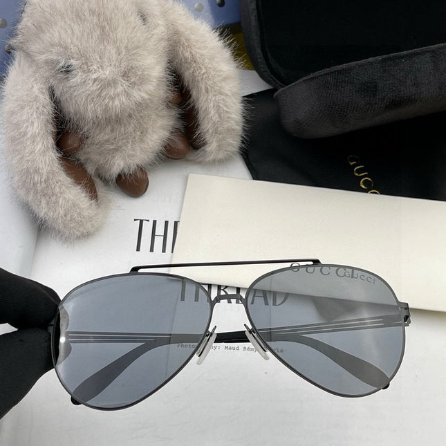 AVATOR FRAME SUNGLASSES G6705 IN METAL