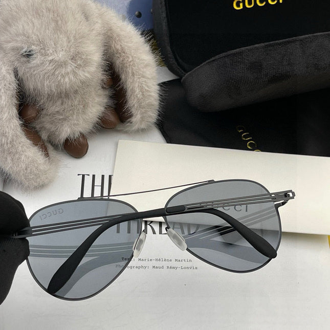 AVATOR FRAME SUNGLASSES G6705 IN METAL