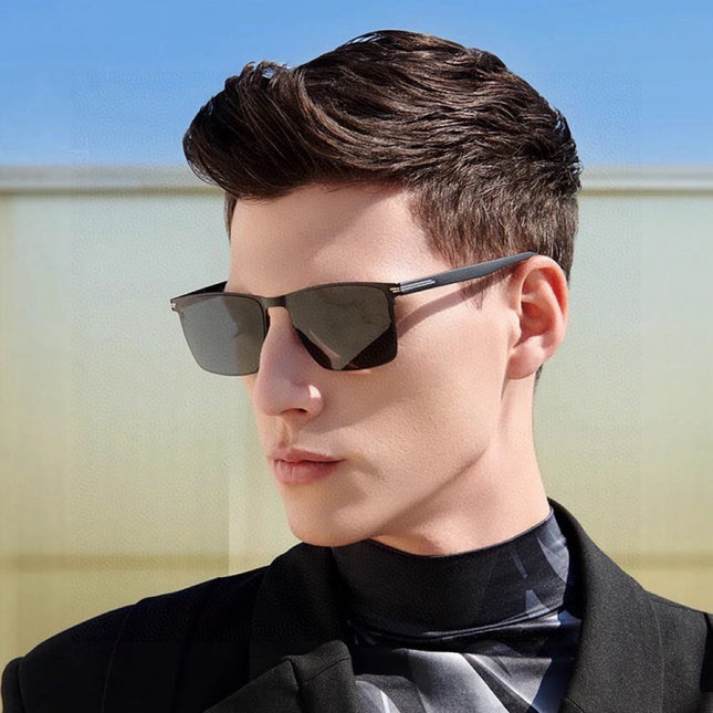 NAVIGATOR FRAME SUNGLASSES G9227 IN METAL
