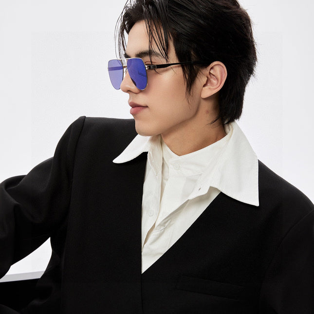 AVIATOR FRAME SUNGLASSES G41805 IN METAL