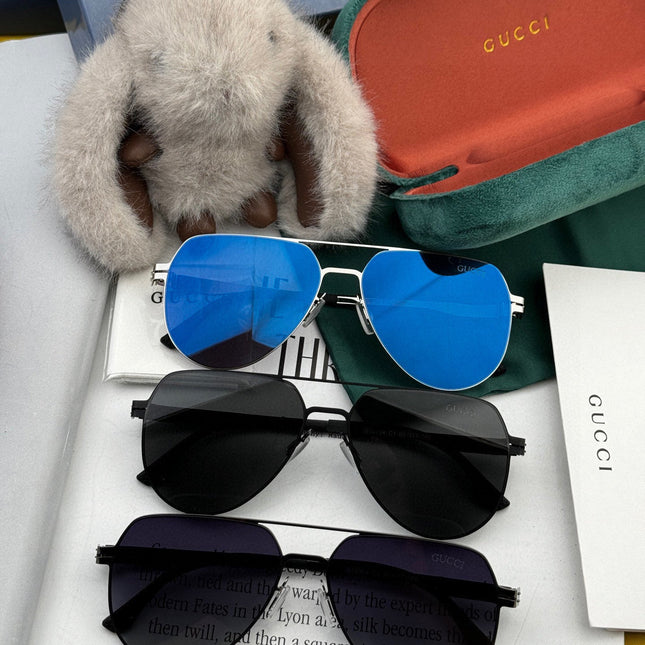 AVIATOR FRAME SUNGLASSES G41805 IN METAL