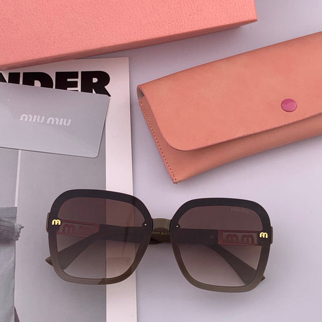 RUNWAY SQUARE SUNGLASSES M7303 IN ACETATE