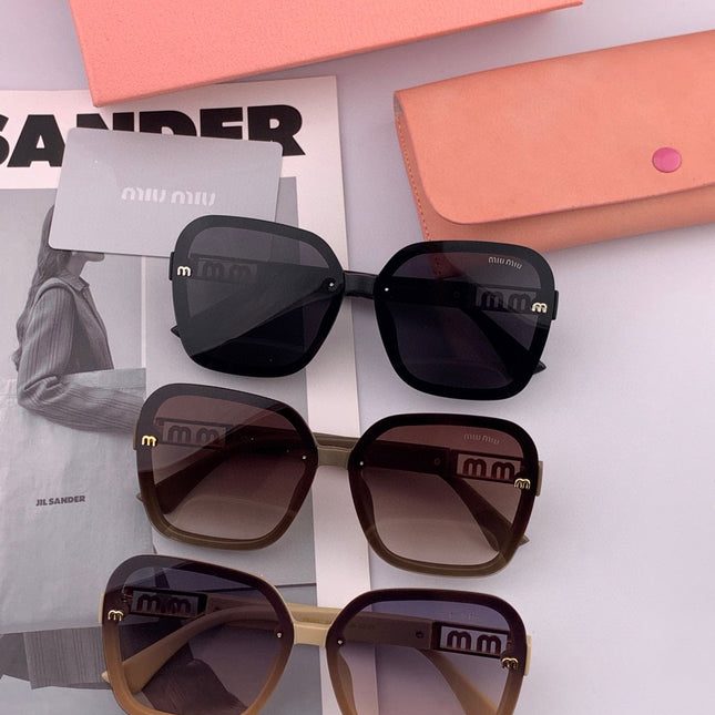 RUNWAY SQUARE SUNGLASSES M7303 IN ACETATE