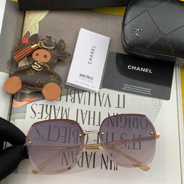 SQUARE SUNGLASSES CH0922 IN METAL