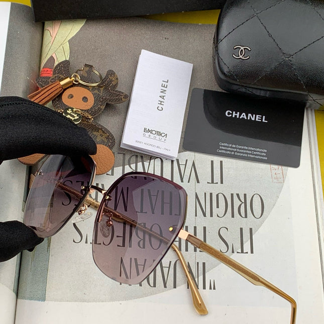 SQUARE SUNGLASSES CH0922 IN METAL