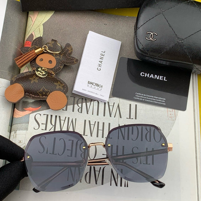 SQUARE SUNGLASSES CH0922 IN METAL