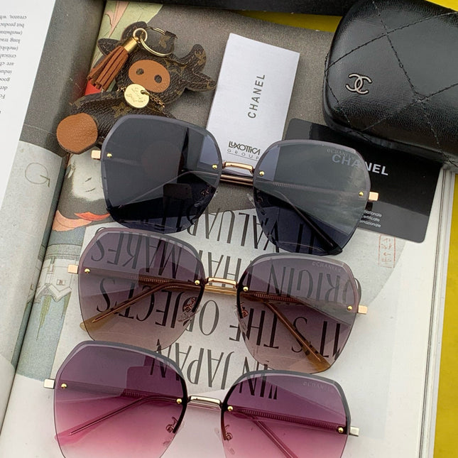 SQUARE SUNGLASSES CH0922 IN METAL