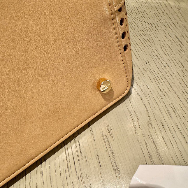 NEO MINA 32 BAG IN HARVEST GOLD VIENNE CALFSKIN
