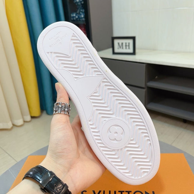 BEVERLY HILLS SNEAKERS IN LIGHT PINK FABRIC