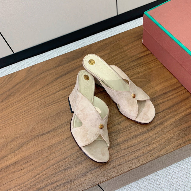 HIGH HEELS 85 MM IN LIGHT PINK SUEDUE