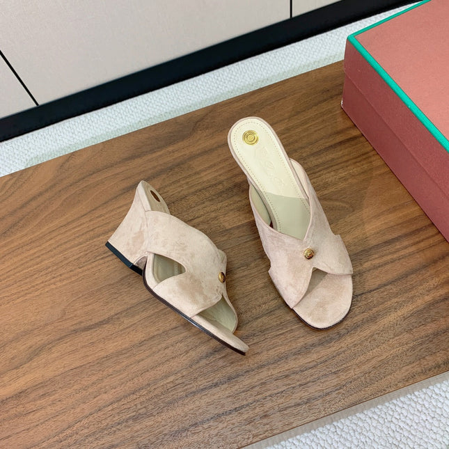 HIGH HEELS 85 MM IN LIGHT PINK SUEDUE