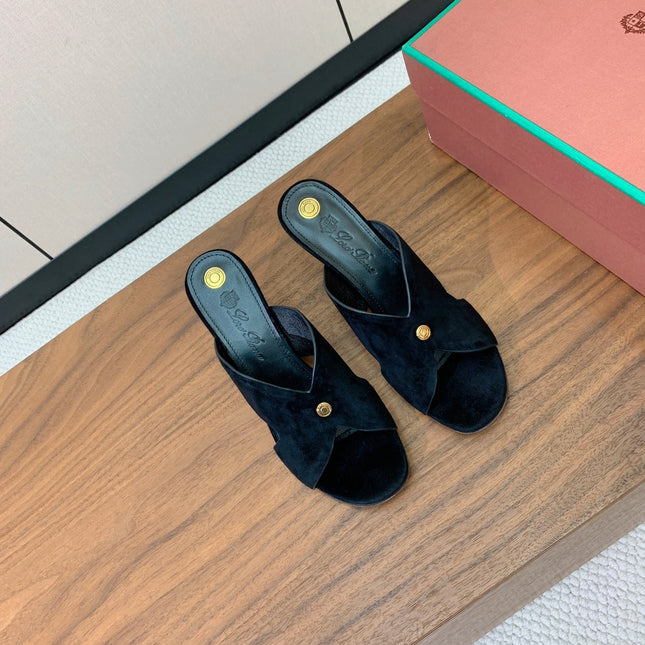 HIGH HEELS 85 MM IN BLACK SUEDUE