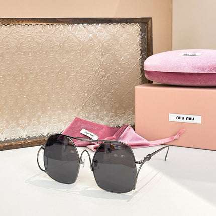 LOGO SUNGLASSES MUA58 IN METAL