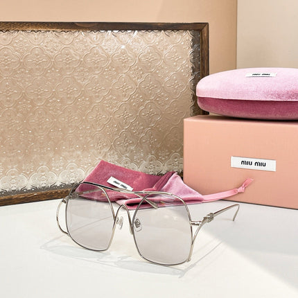 LOGO SUNGLASSES MUA58 IN METAL