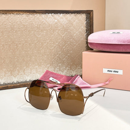 LOGO SUNGLASSES MUA58 IN METAL