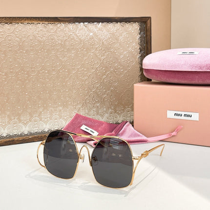 LOGO SUNGLASSES MUA58 IN METAL
