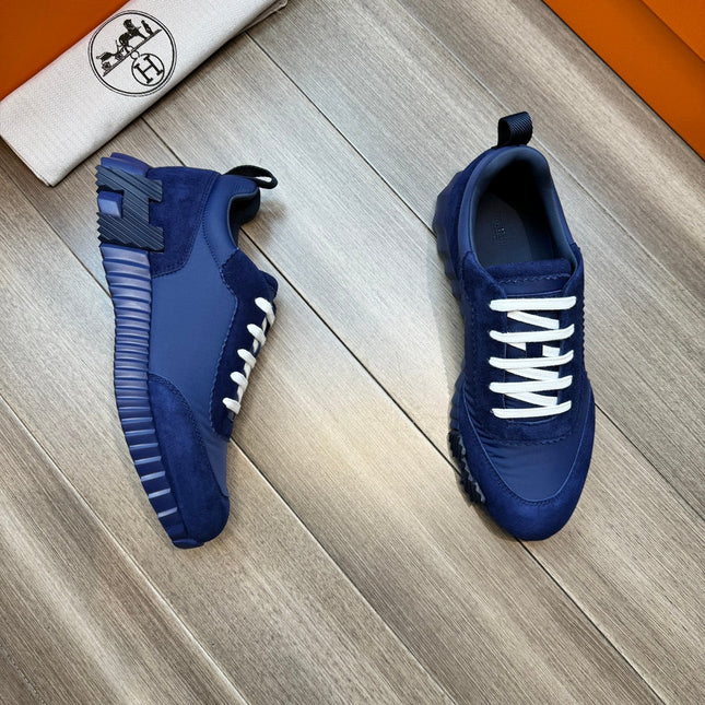 HM BOUNCING SNEAKER COBALT FABRIC