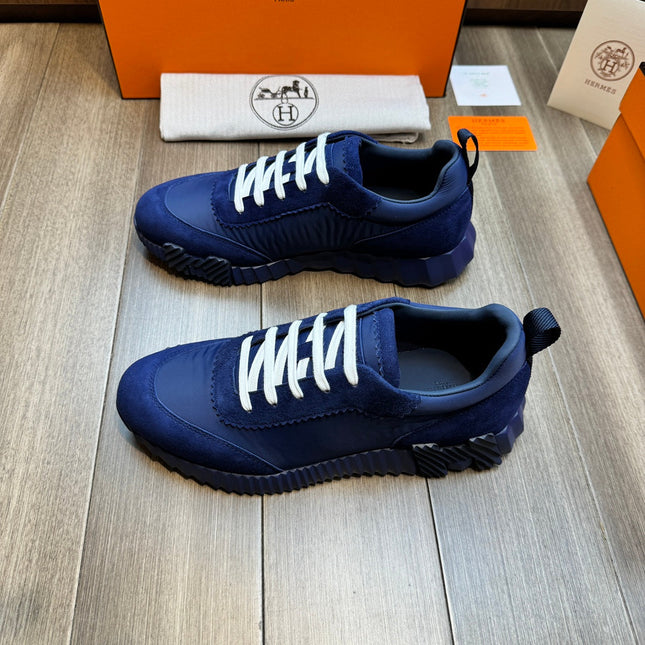 HM BOUNCING SNEAKER COBALT FABRIC