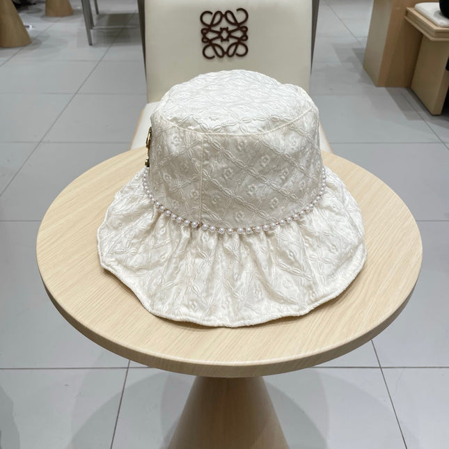 BUCKET HAT WHITE PEARL 674113