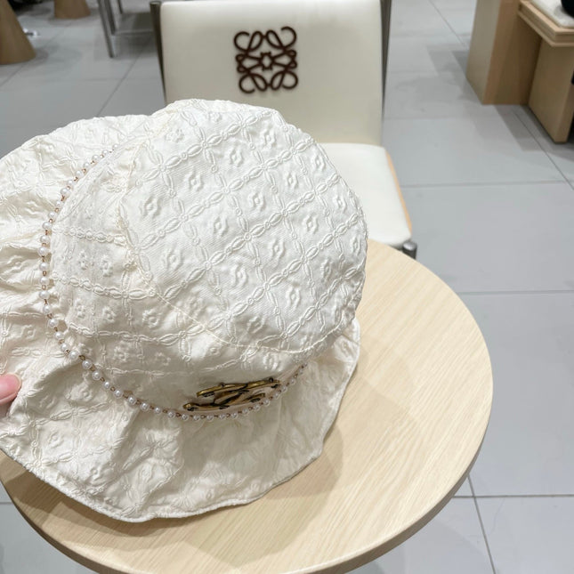 BUCKET HAT WHITE PEARL 674113